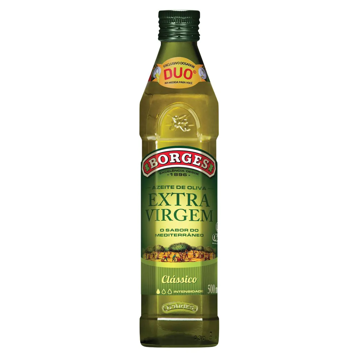 AZEITE E.V. BORGES C/ DOSADOR VD 500ML