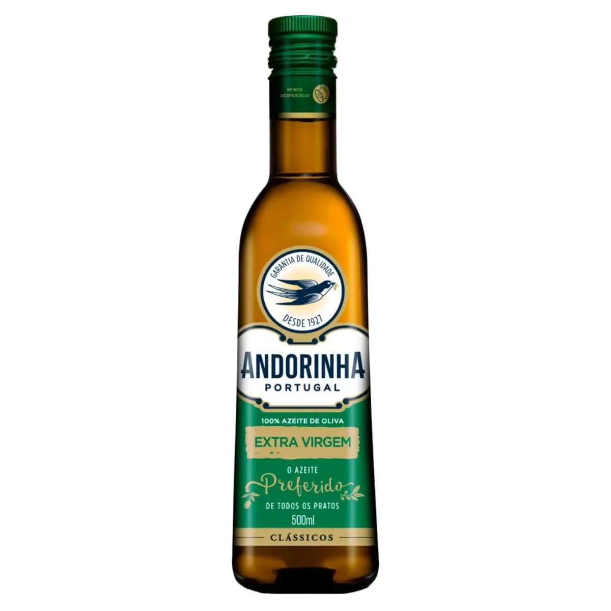 AZEITE E.V. ANDORINHA C/ BICO VD 500ML