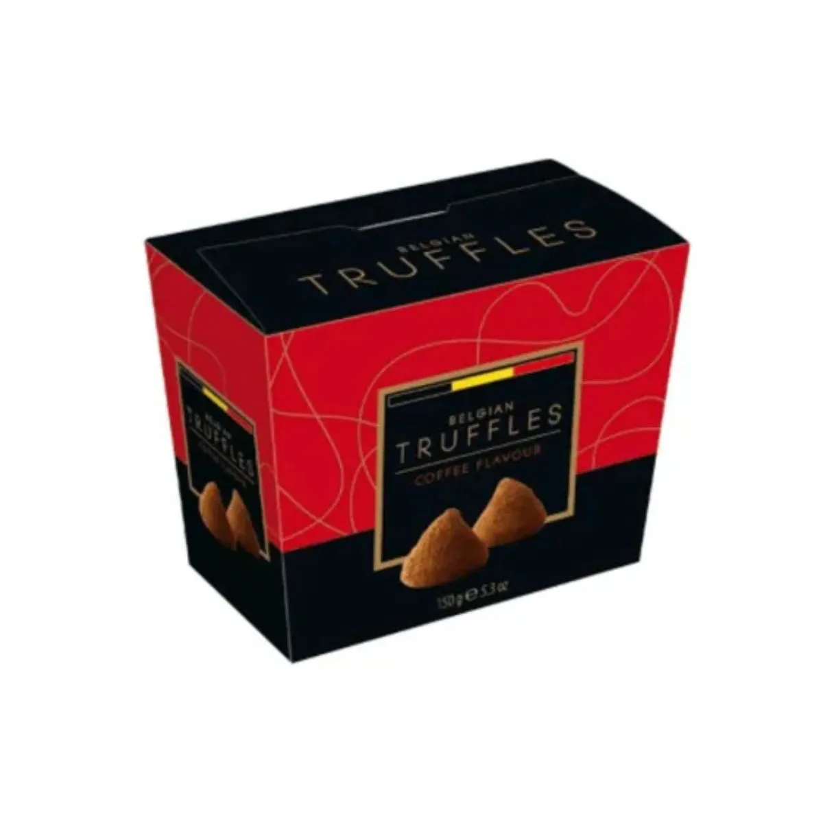 TRUFAS BELGIAN SABOR CAFE 150 G