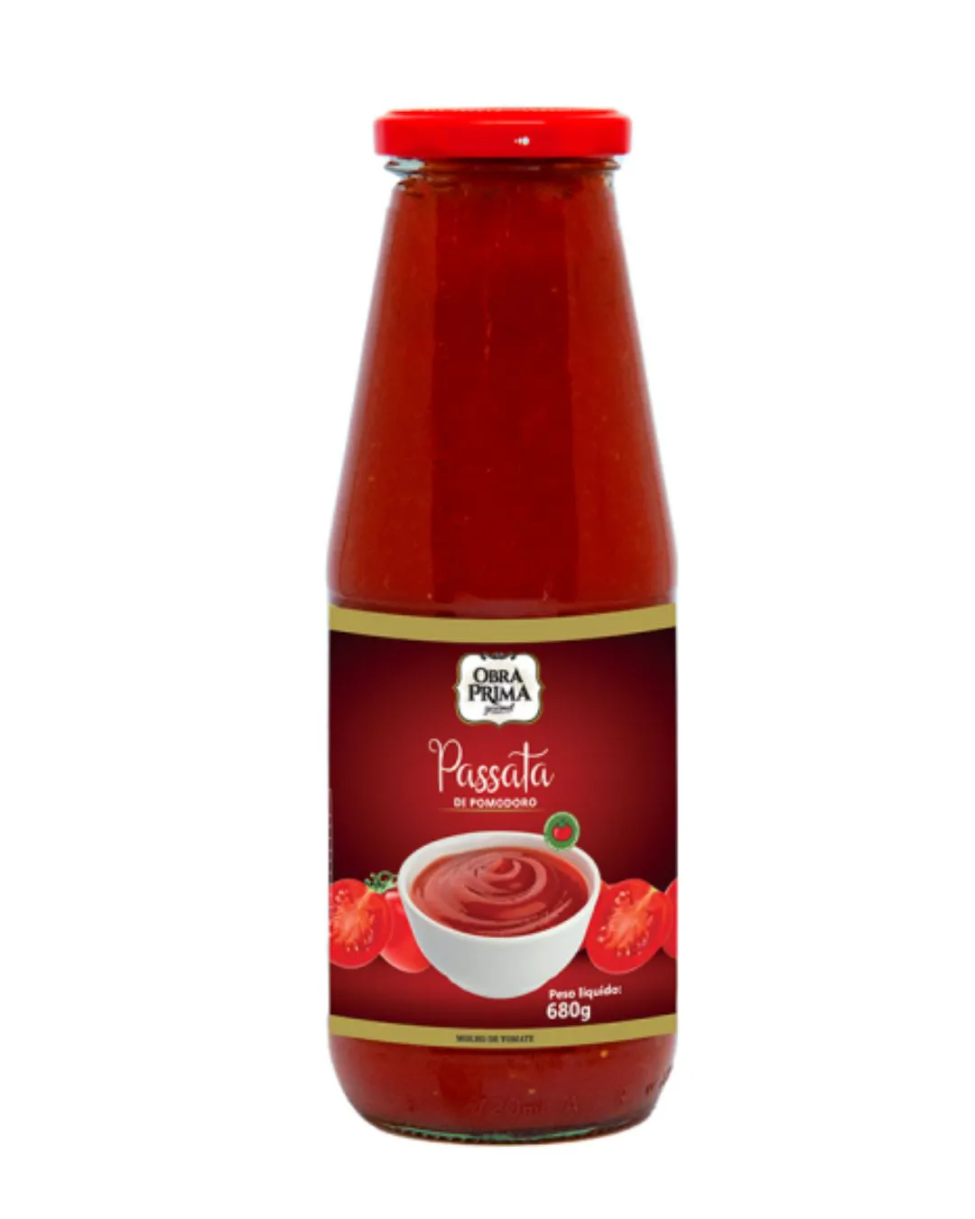 PASSATA DI POMODORO OBRA PRIMA 680 G