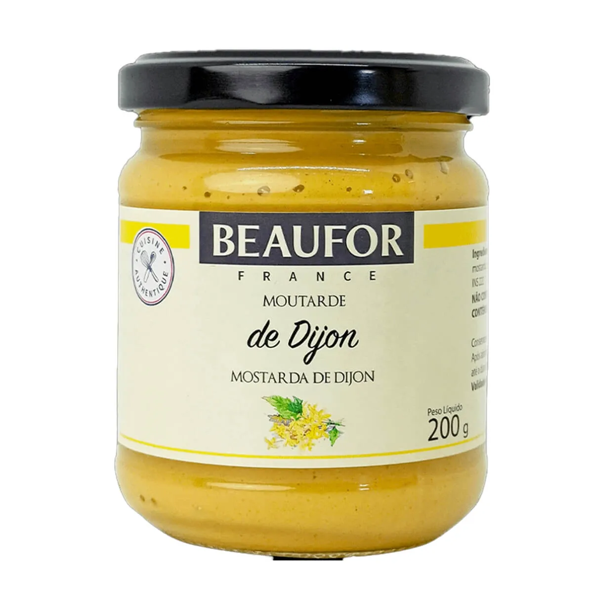 MOSTARDA DIJON BEAUFOR 200 G