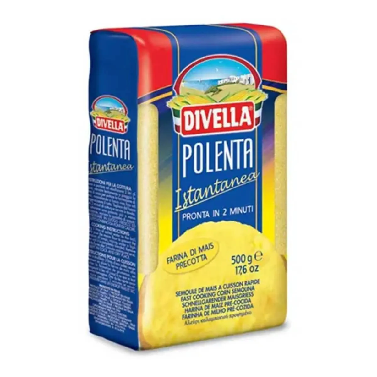 POLENTA ITALIANA DIVELLA 500 G