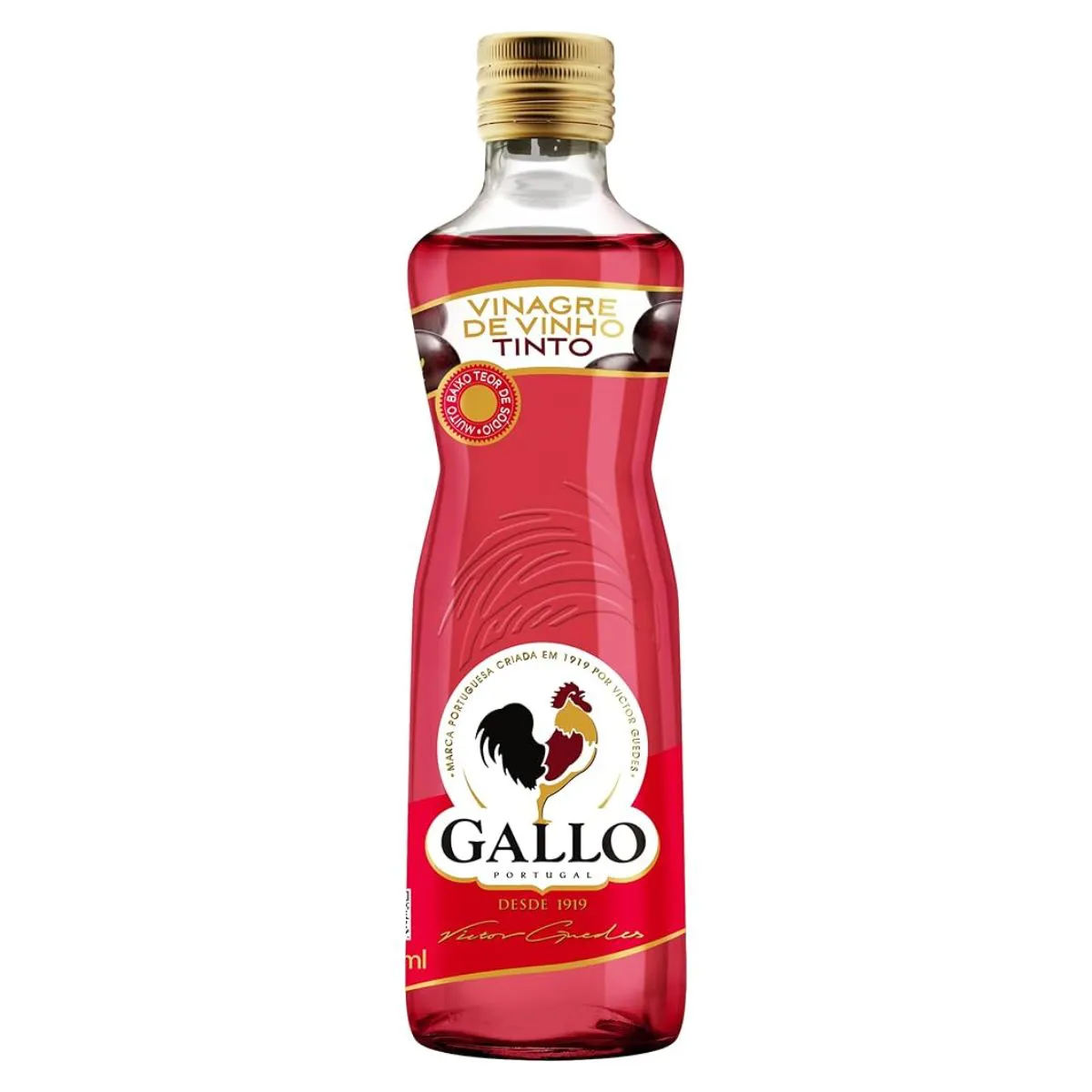 VINAGRE DE VINHO TINTO GALLO 250ML
