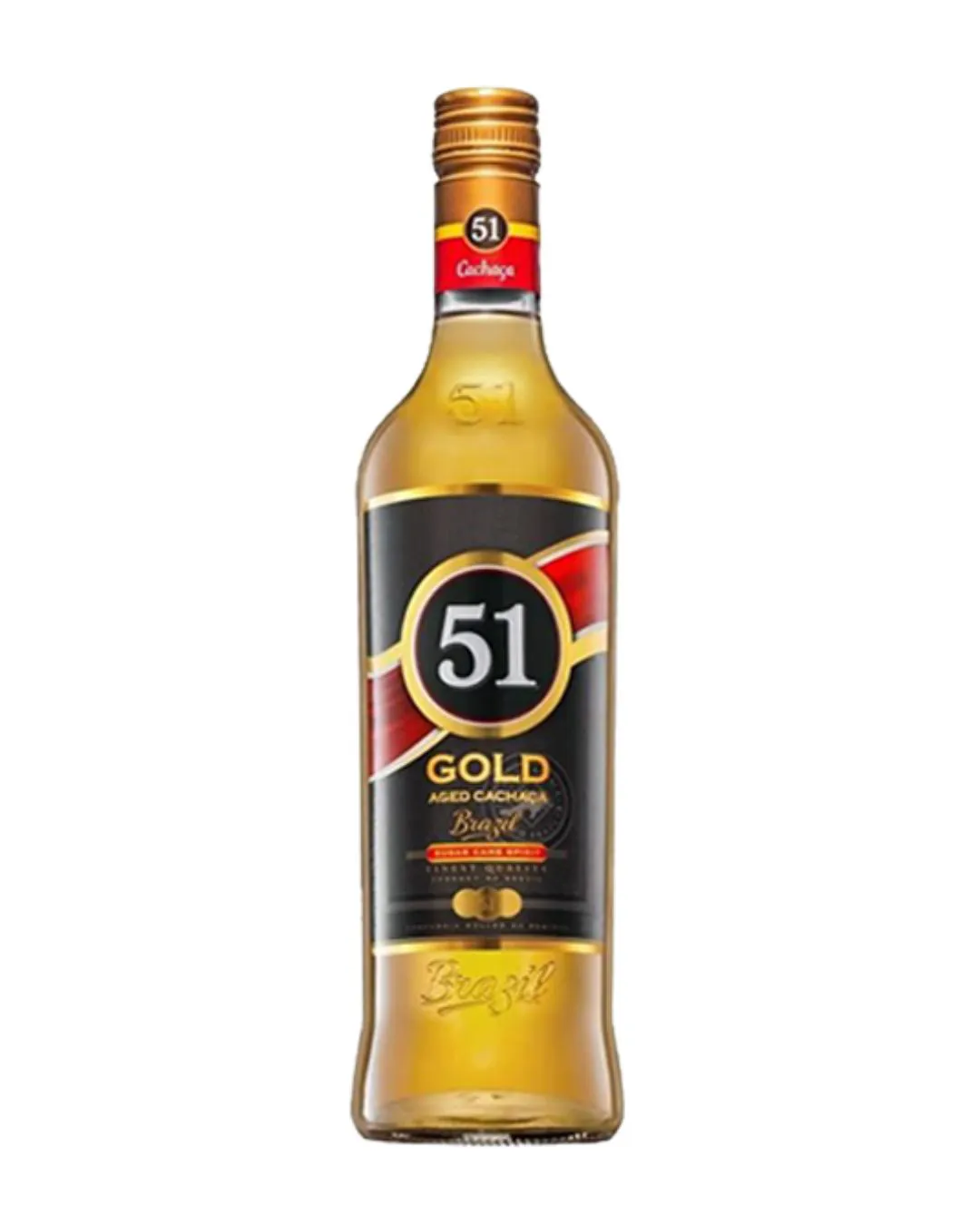 CACHACA 51 GOLD EXPORTACAO 700ML
