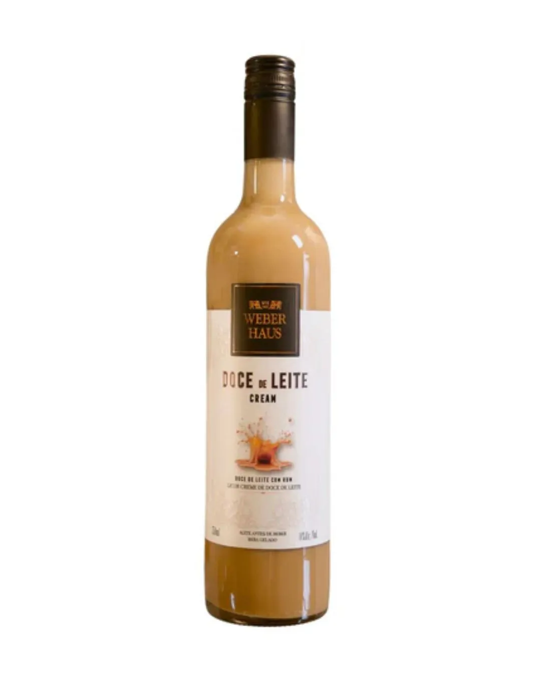 LICOR DOCE DE LEITE WEBER HAUS 750ML