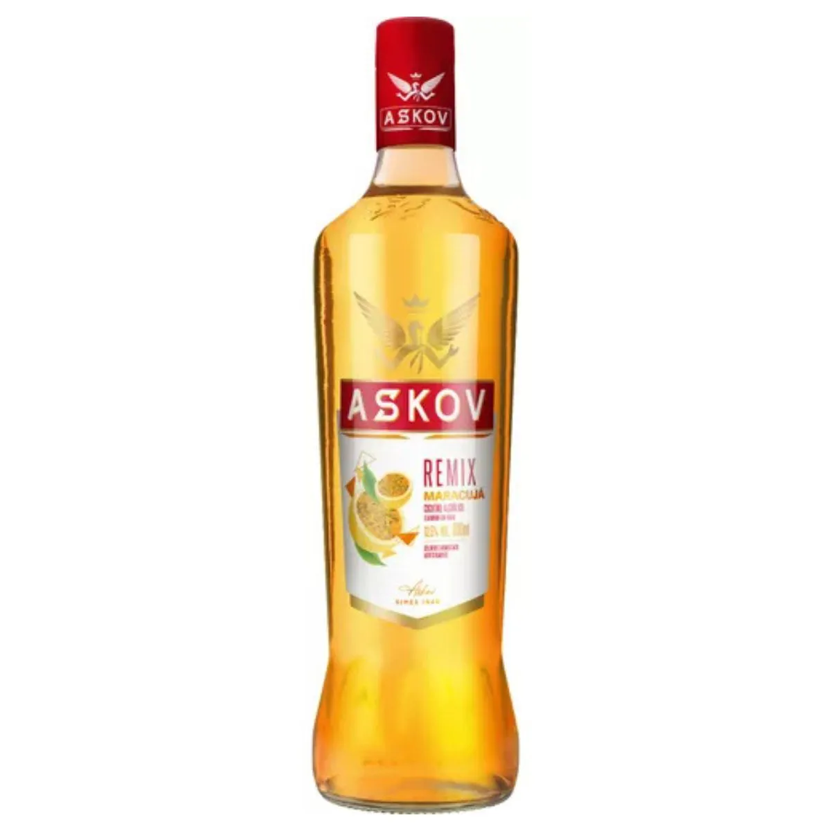 VODKA ASKOV MARACUJA 900ML