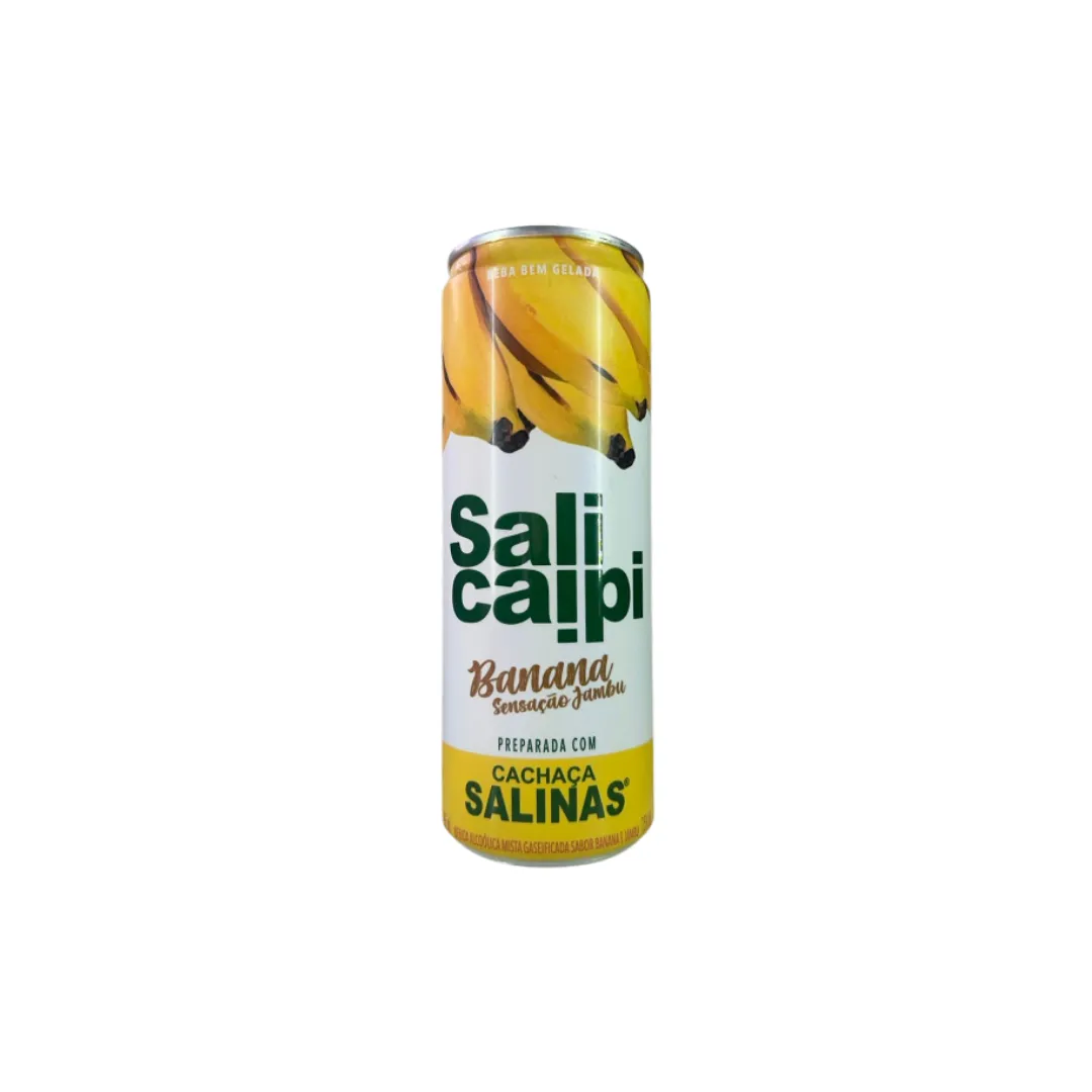 CACHACA SALINAS SALICAIPI BANANA 12 X 355ML