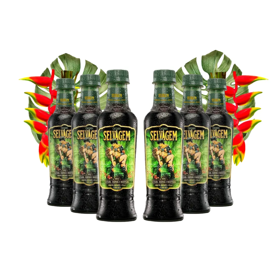 PACK APERITIVO CATUABA SELVAGEM 6 X 300ML