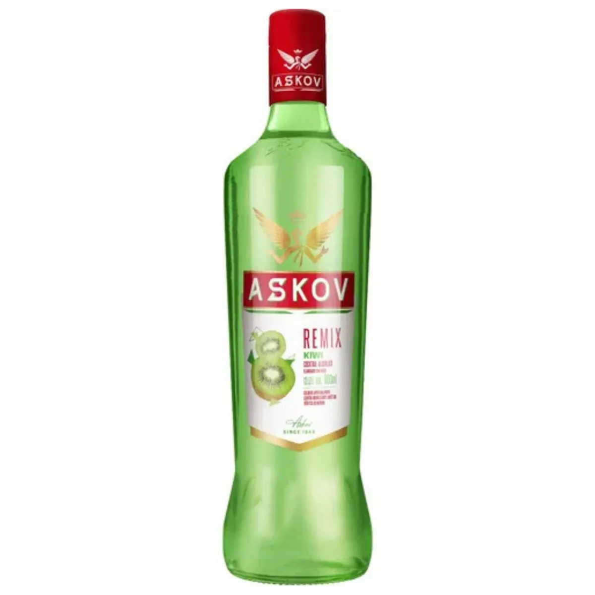 VODKA ASKOV KIWI 900ML