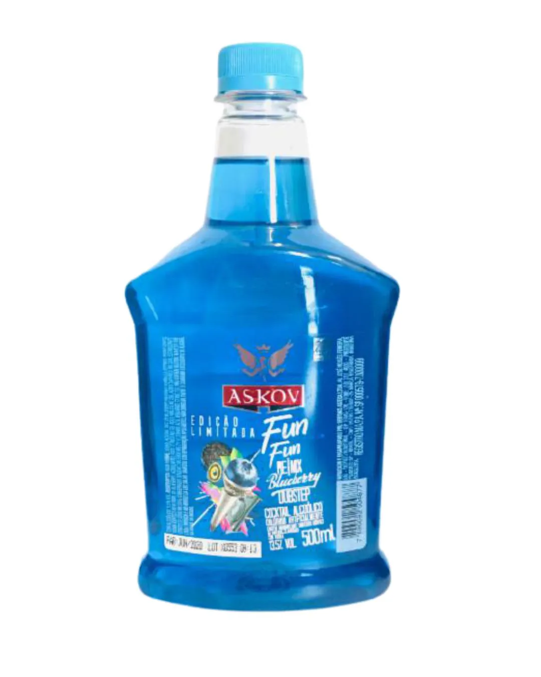 VODKA ASKOV FUN FUN 500ML