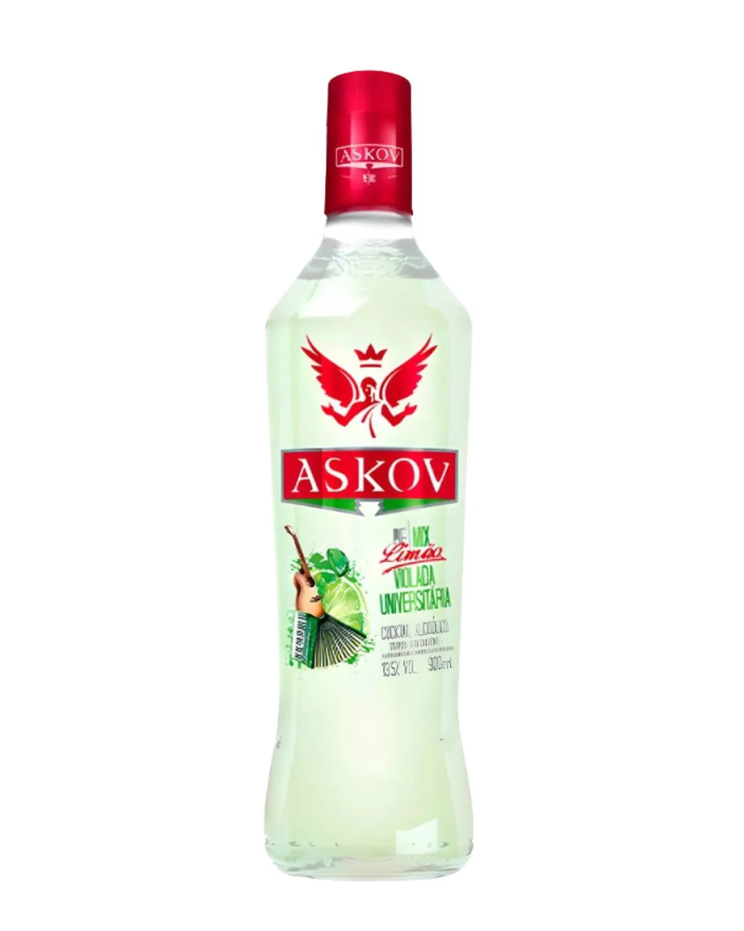VODKA ASKOV LIMAO 900ML