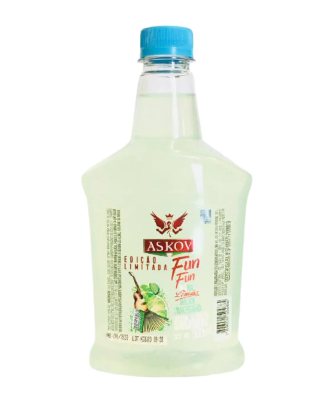 VODKA ASKOV FUN FUN LIMAO 500ML