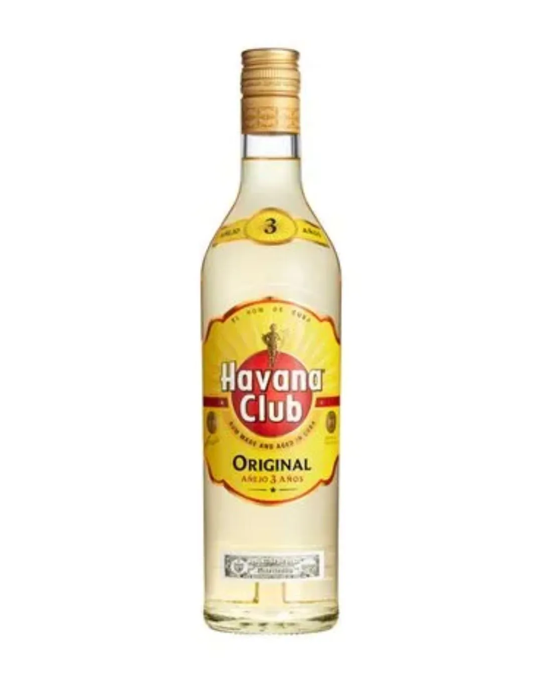 RUM HAVANA ORIGINAL 3 ANOS BRANCA 700ML