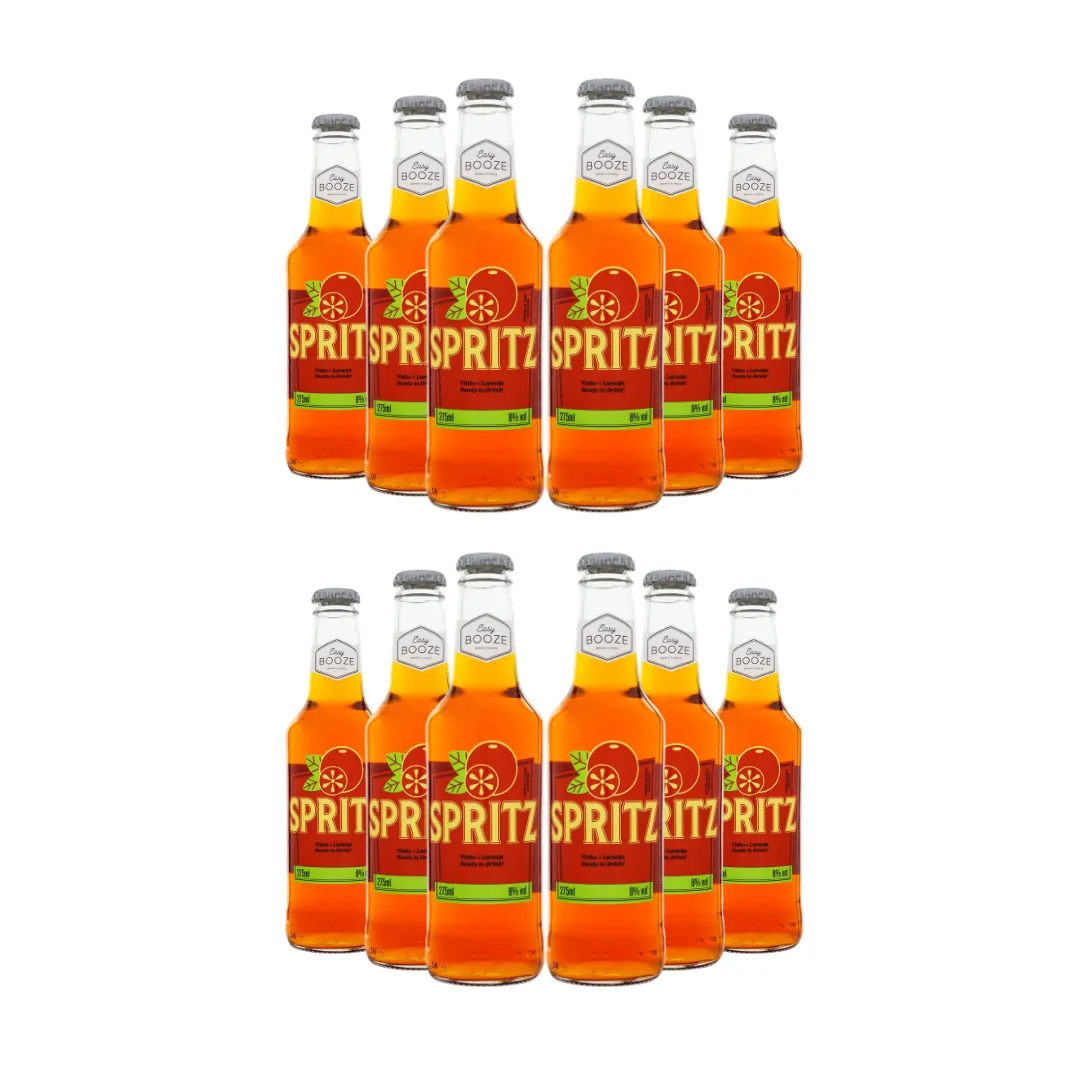 PREP VINHO EASY BOOZE SPRITZ 275ML C/12
