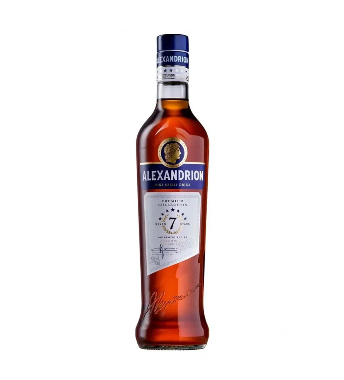 COGNAC BRANDY ALEXANDRION 7 STARS 1000ML