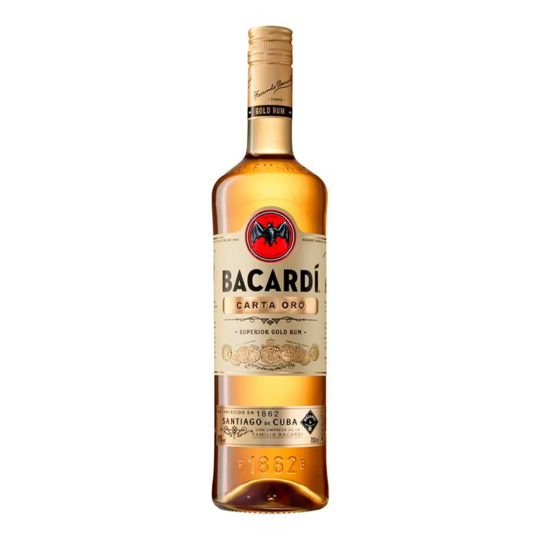 RUM BACARDI CARTA ORO GF 700ML