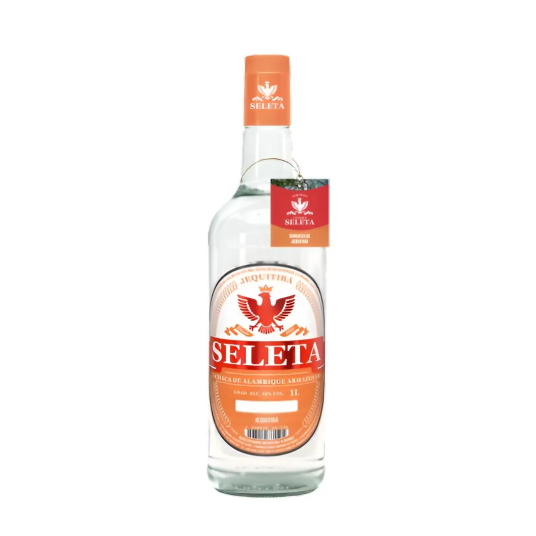 CACHACA SELETA JEQUITIBA LITRO 1000ML