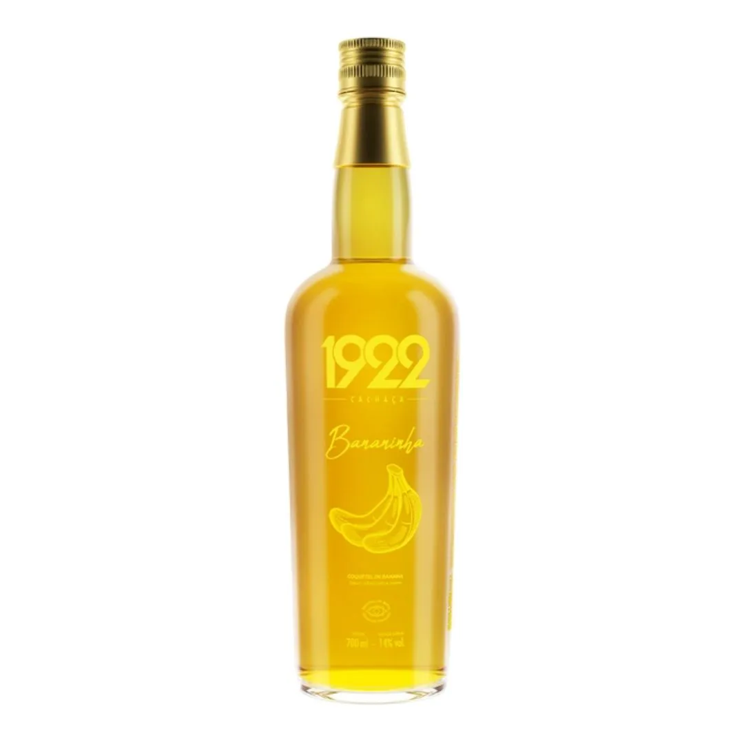 CACHACA 1922 BANANINHA 700ML
