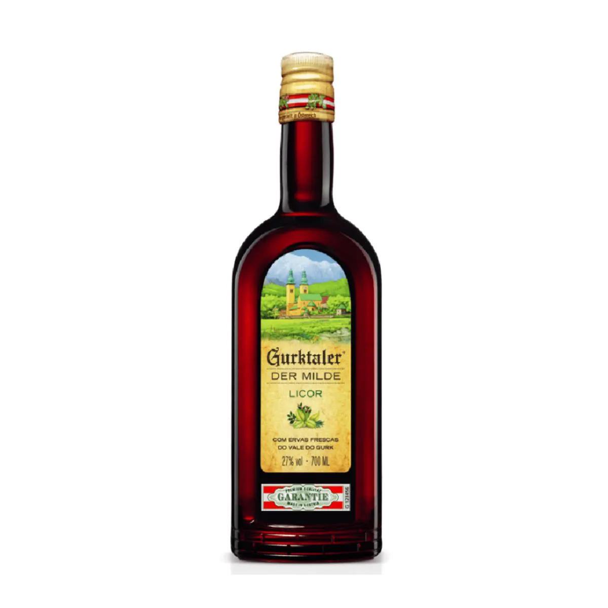 LICOR GURKTALER ERVAS FINAS 700ML