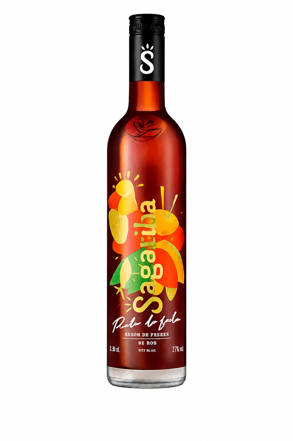 CACHACA SAGATIBA RABO DE GALO 700ML