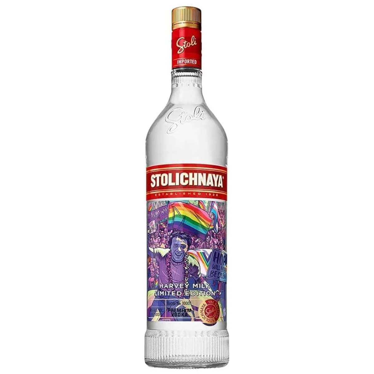 VODKA STOLICHNAYA 1000ML