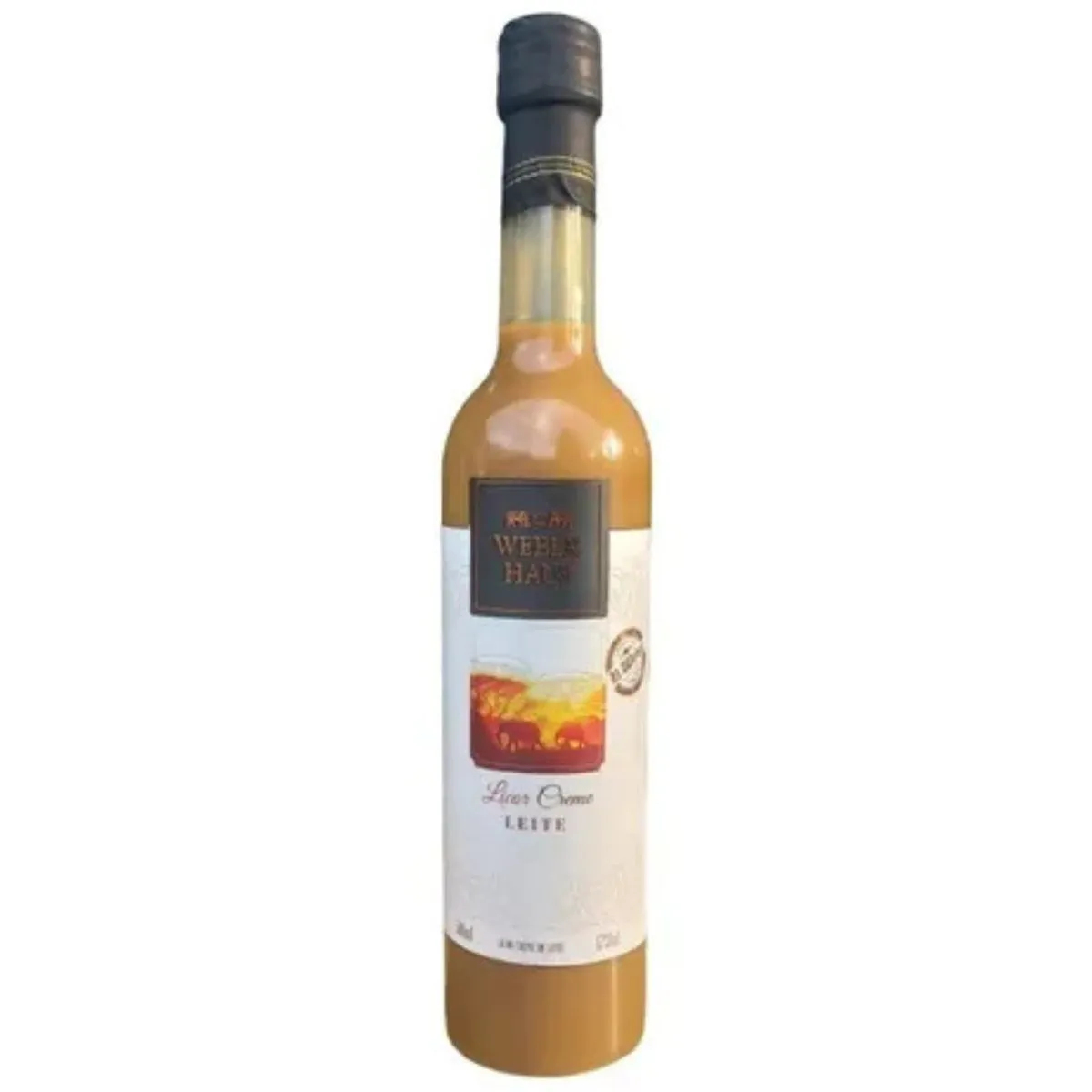 LICOR LEITE WEBER HAUS 500ML