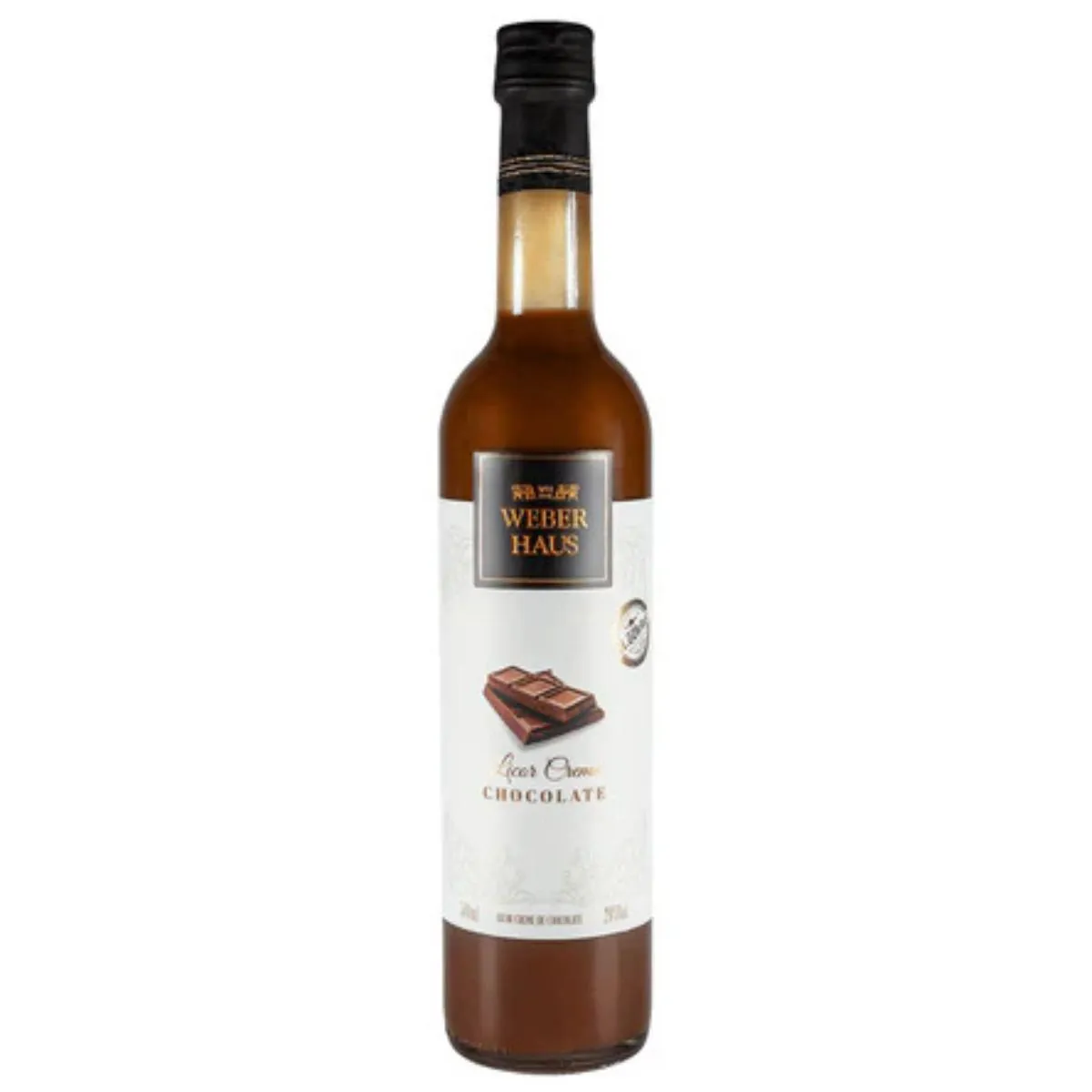 LICOR CHOCOLATE WEBER HAUS 500ML