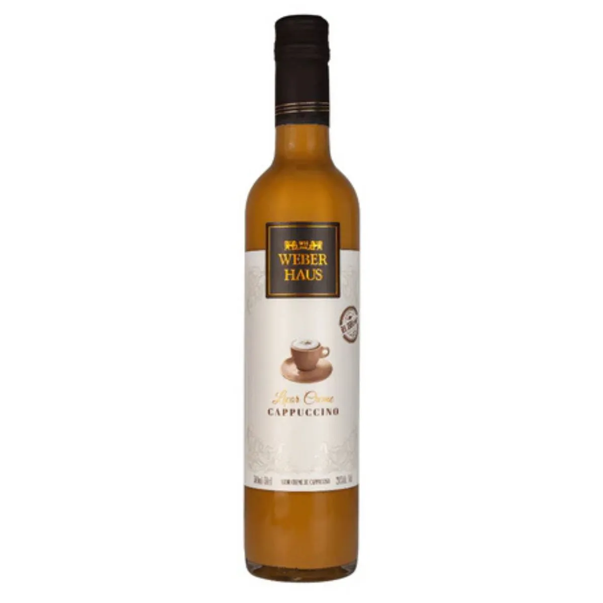 LICOR CAPPUCINO WEBER HAUS 500ML