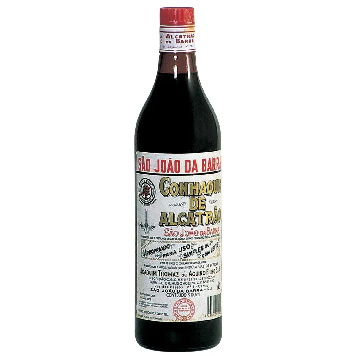 COGNAC SAO JOAO BARRA ALCATRAO 900ML