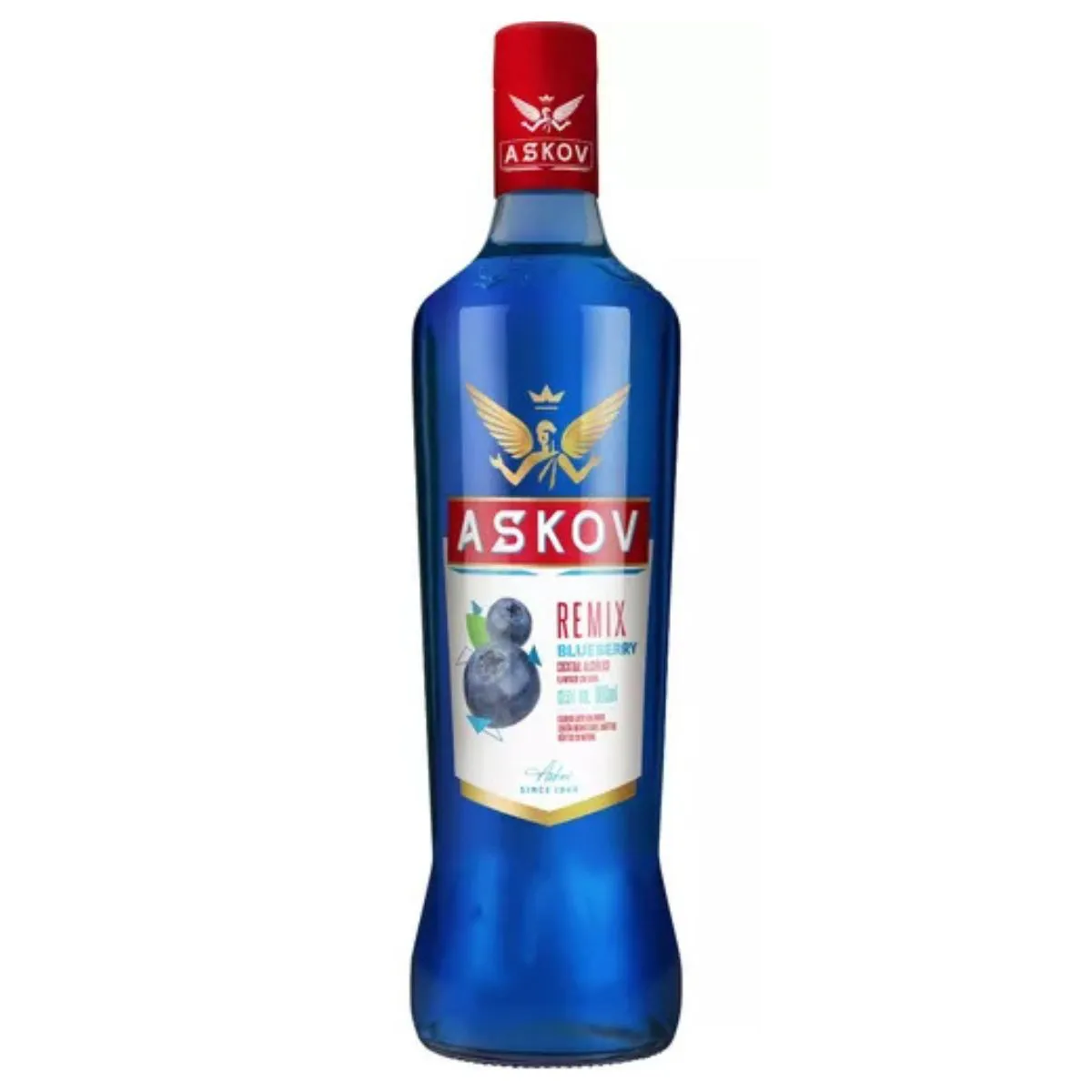 VODKA ASKOV BLUEBERRY 900ML