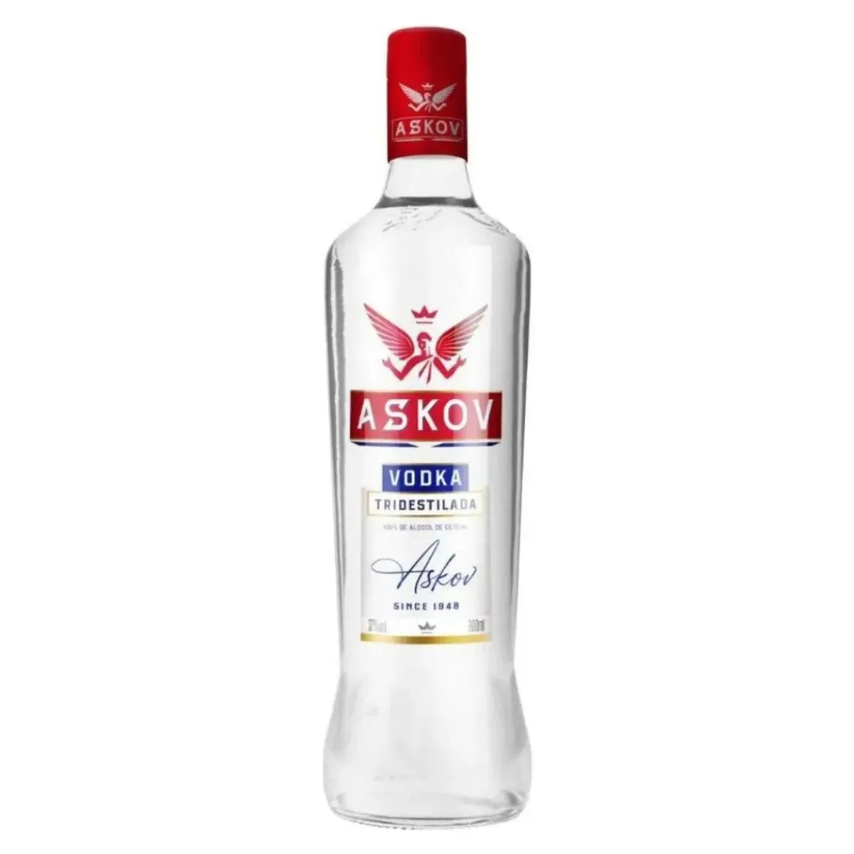 VODKA ASKOV TRADICIONAL 900ML