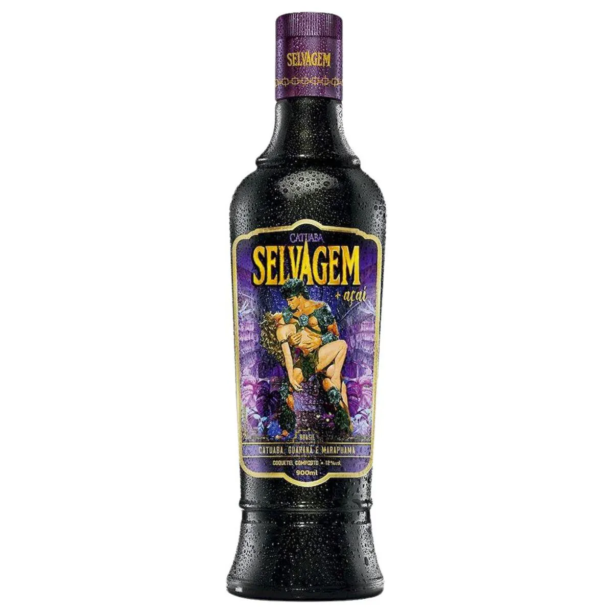 APERITIVO CATUABA SELVAGEM ACAI 900ML