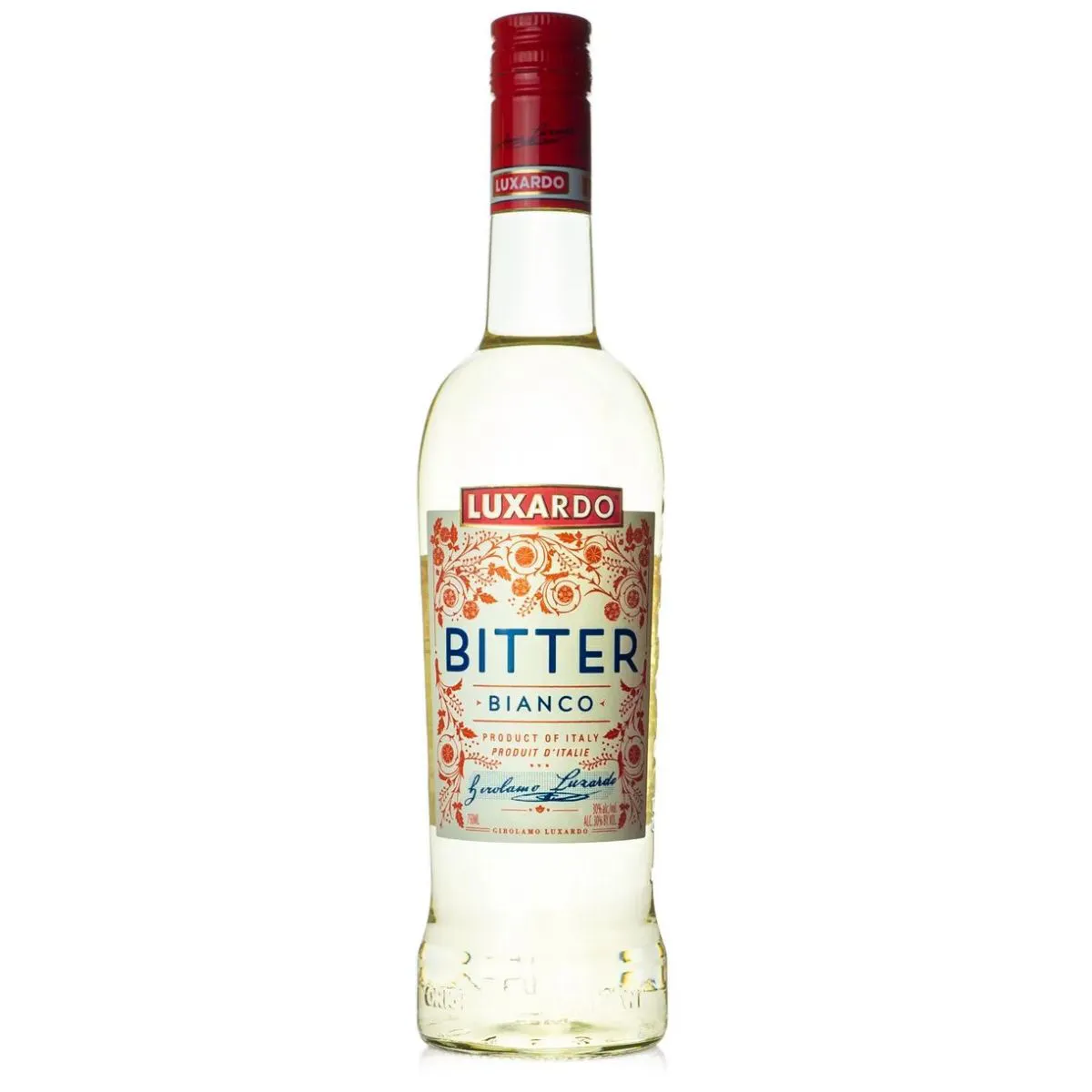 LICOR LUXARDO BITTER BIANCO 750ML