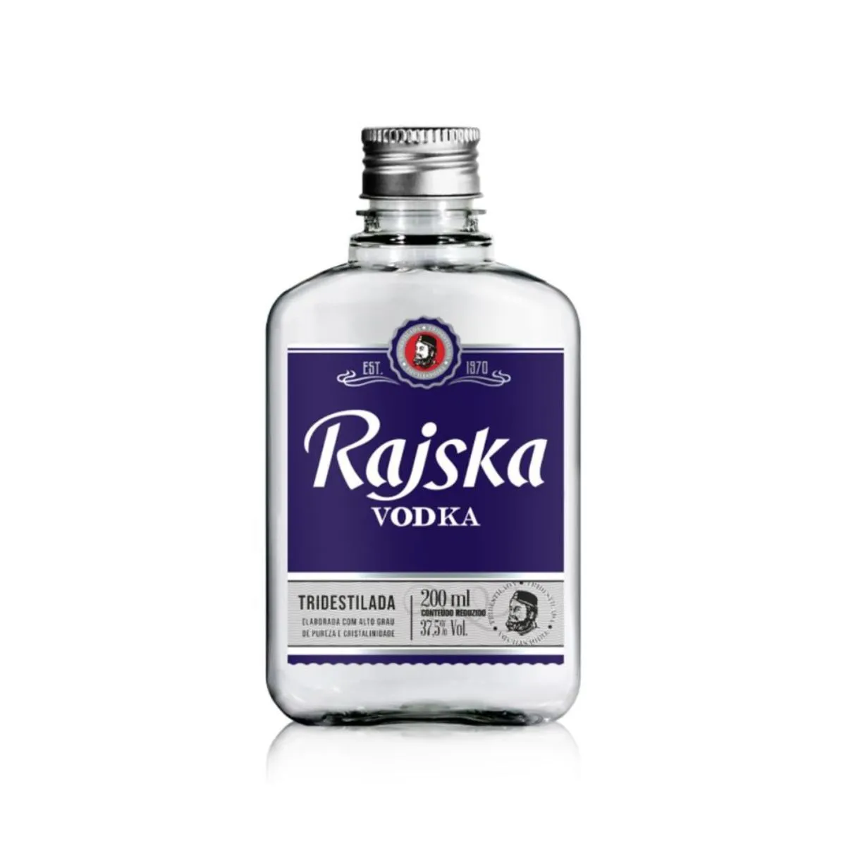 VODKA RAJSKA PET POCKET 200ML