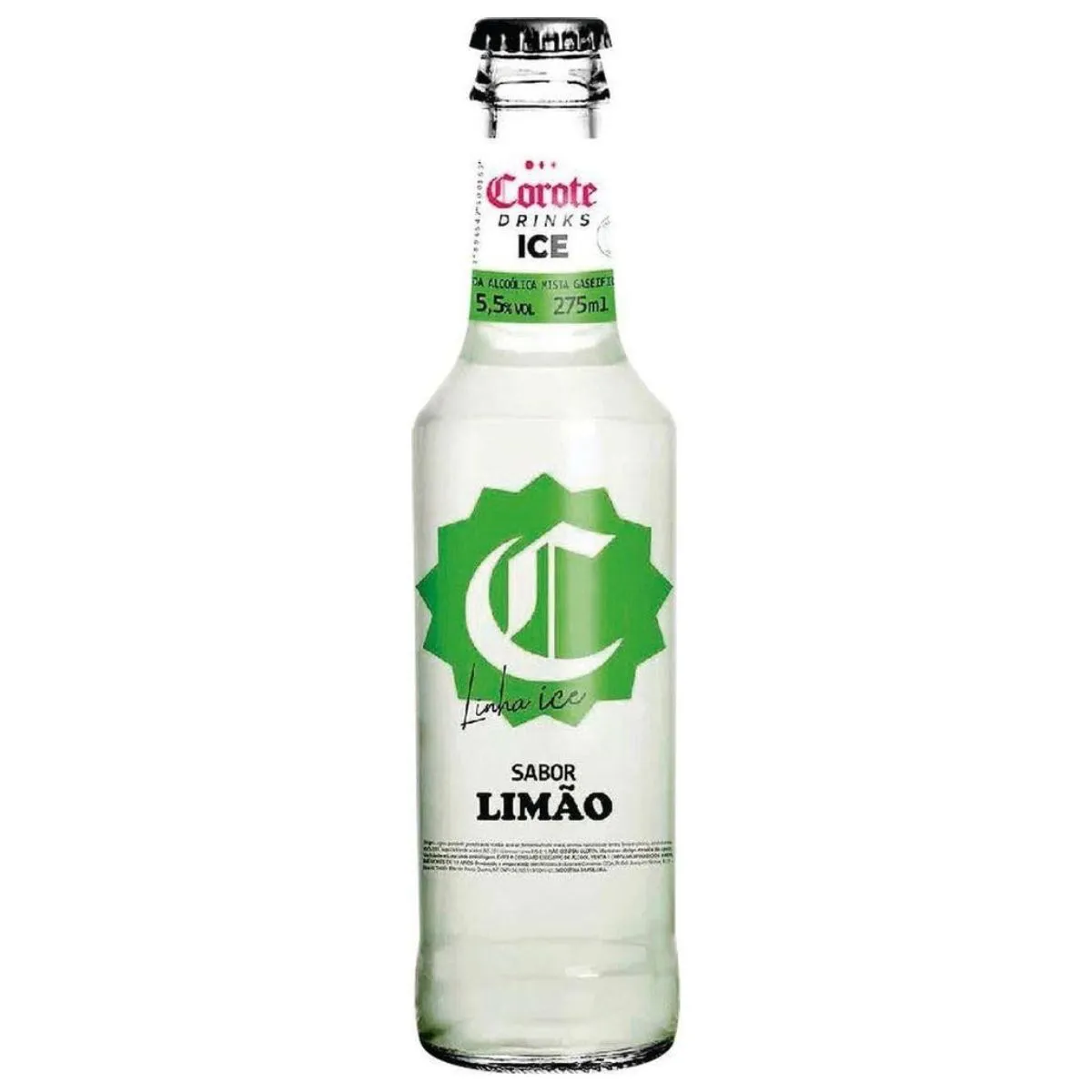 COROTE ICE LIMÃO 6 X 275ML