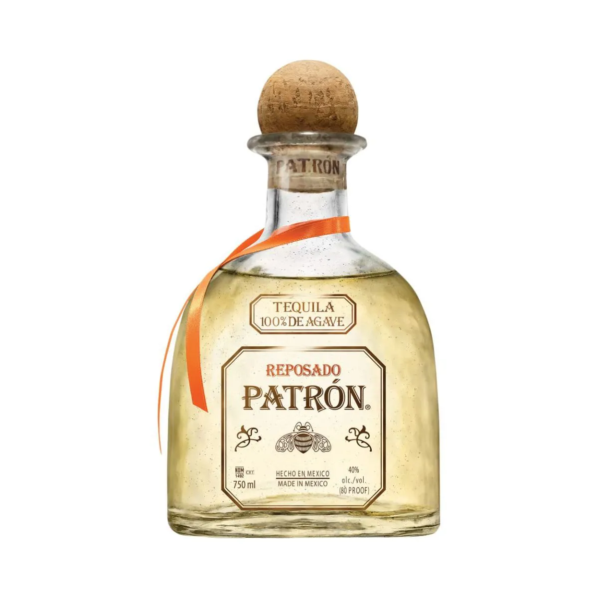 TEQUILA PATRON REPOSADO 750ML