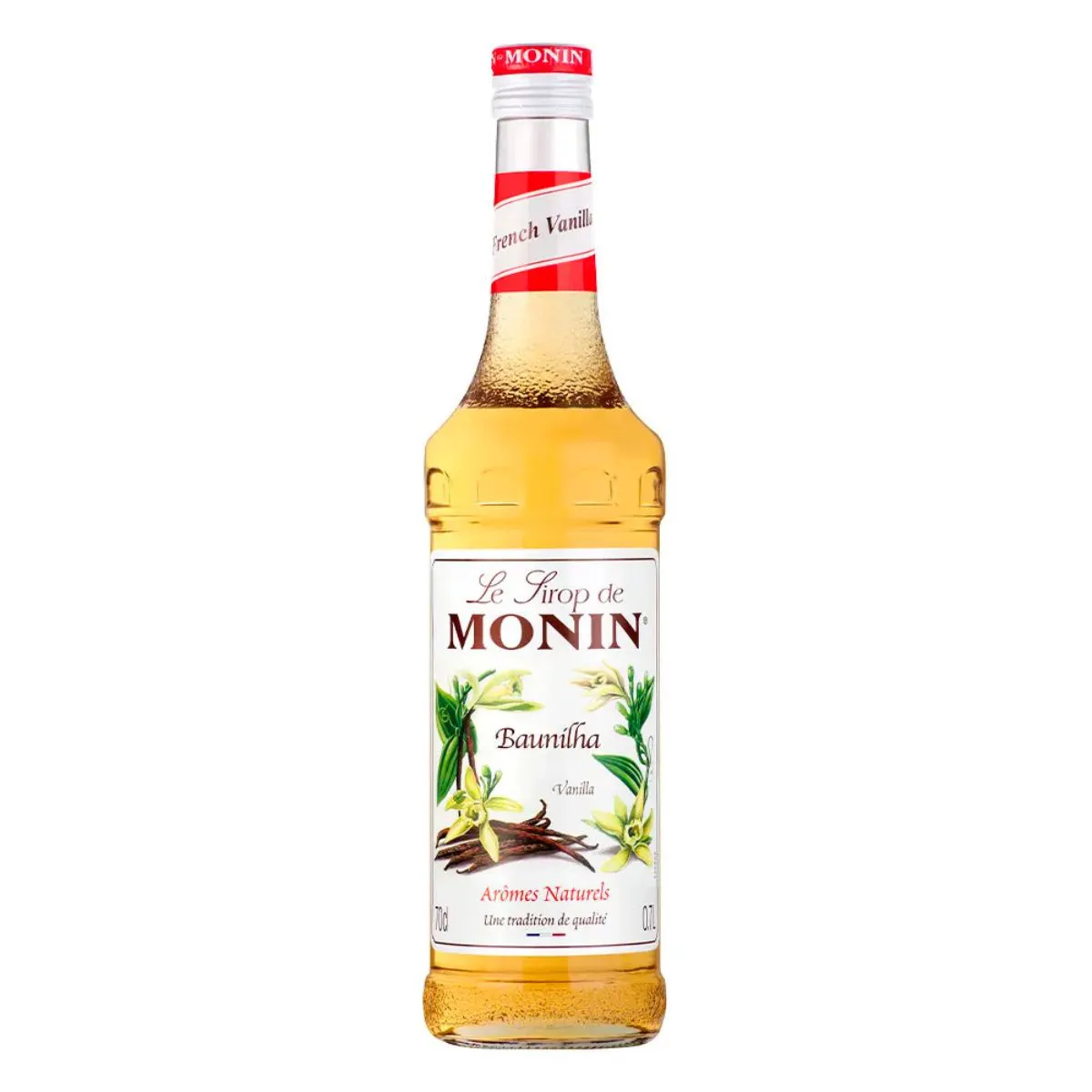 XAROPE DE BAUNILHA MONIN 700ML