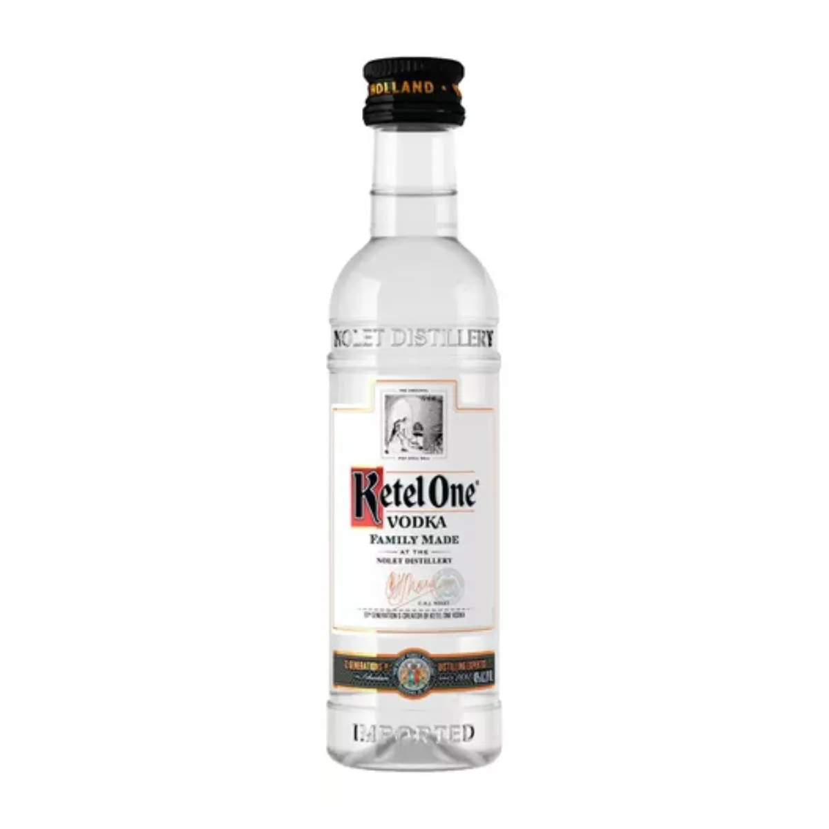 VODKA KETEL ONE MINIATURA 50ML