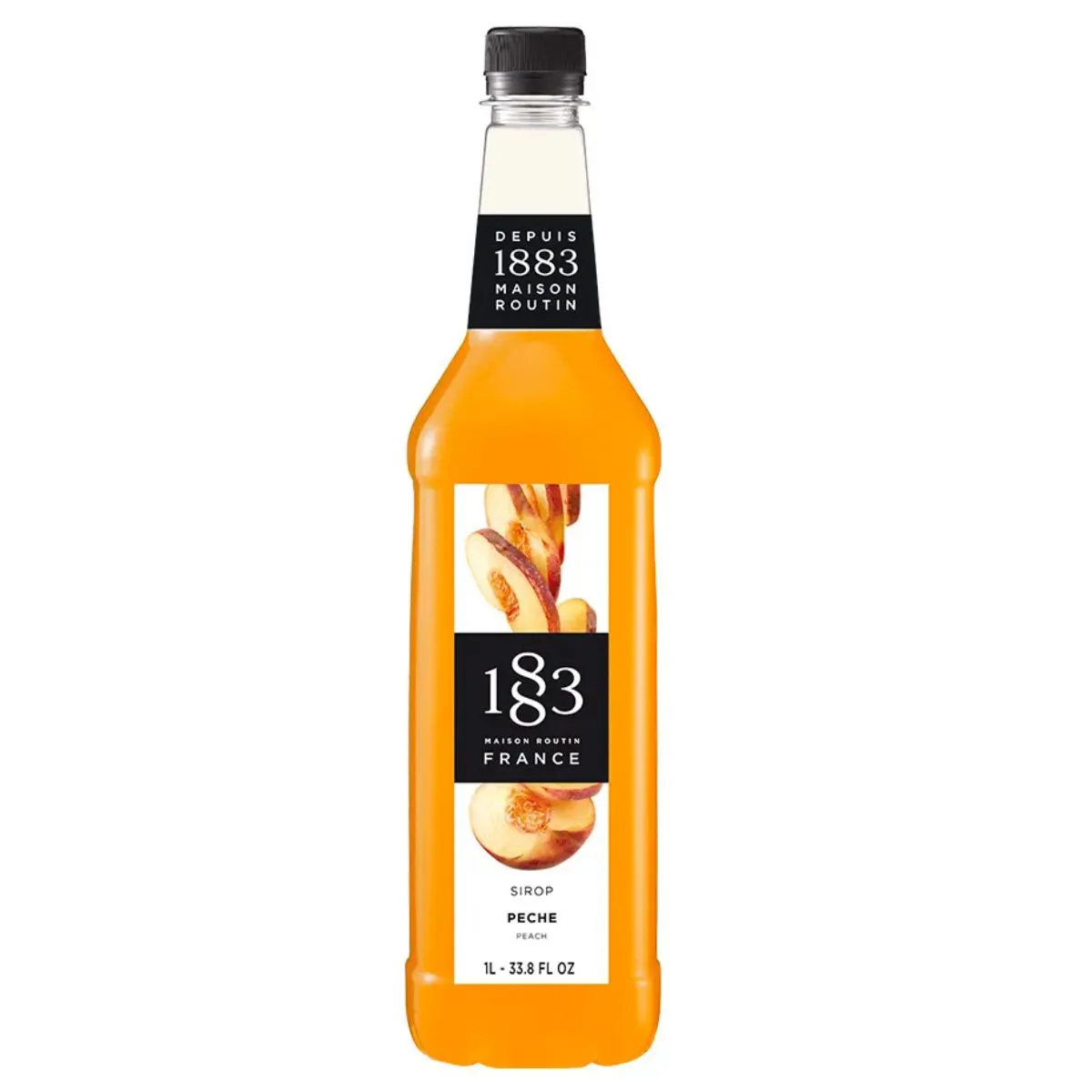 XAROPE CHA PESSEGO 1883 PET 1000ML
