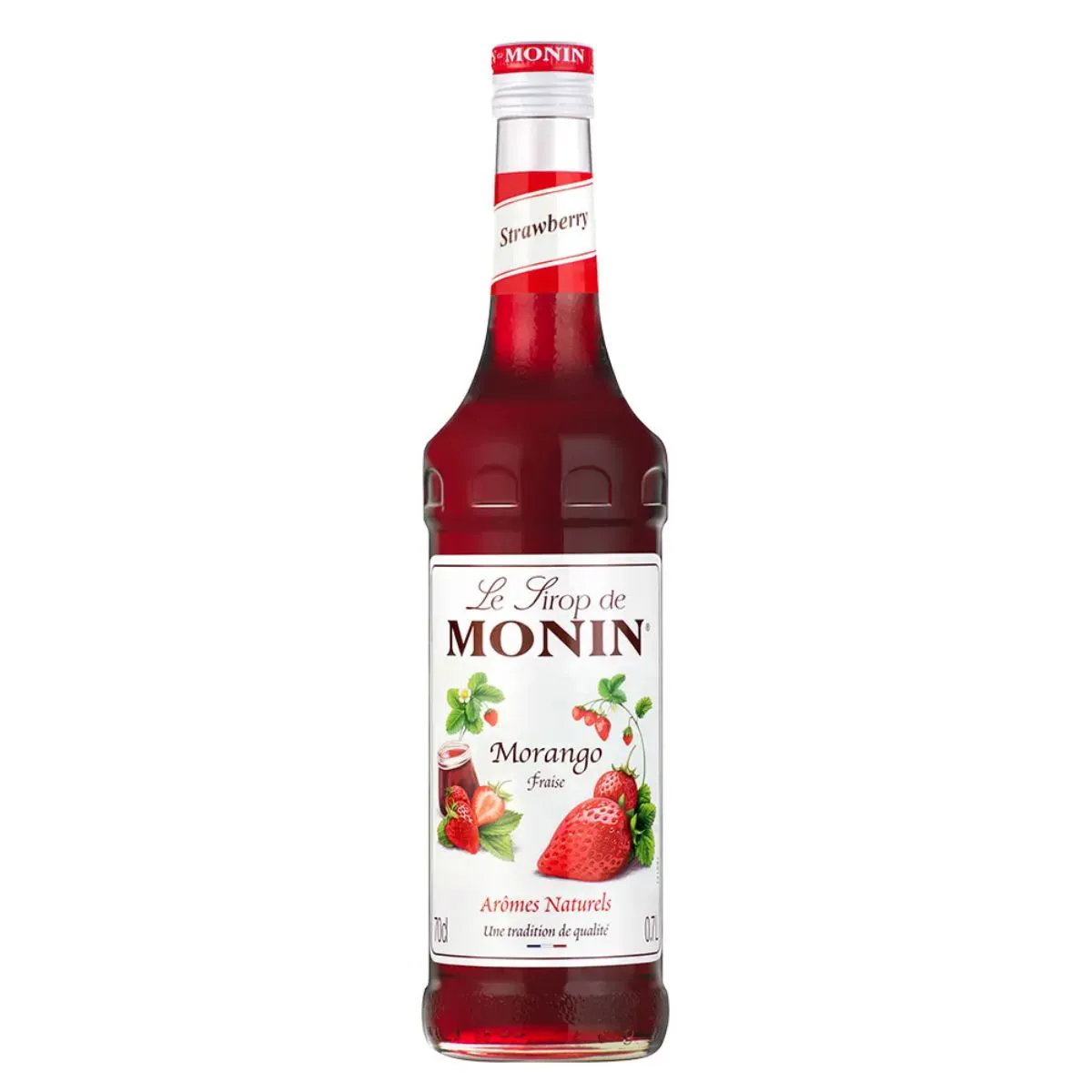 XAROPE DE MORANGO MONIN 700ML