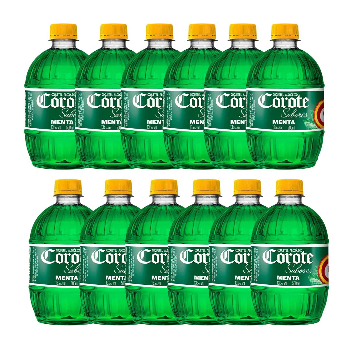 COQUETEL COROTE MENTA 12 X 500ML PET
