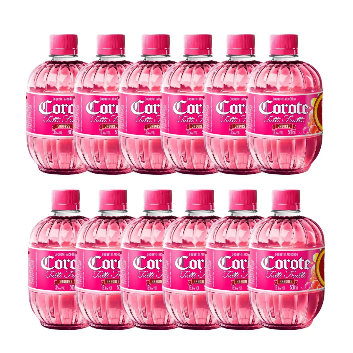 COQUETEL COROTE TUTTI FRUTTI 12 X 500ML
