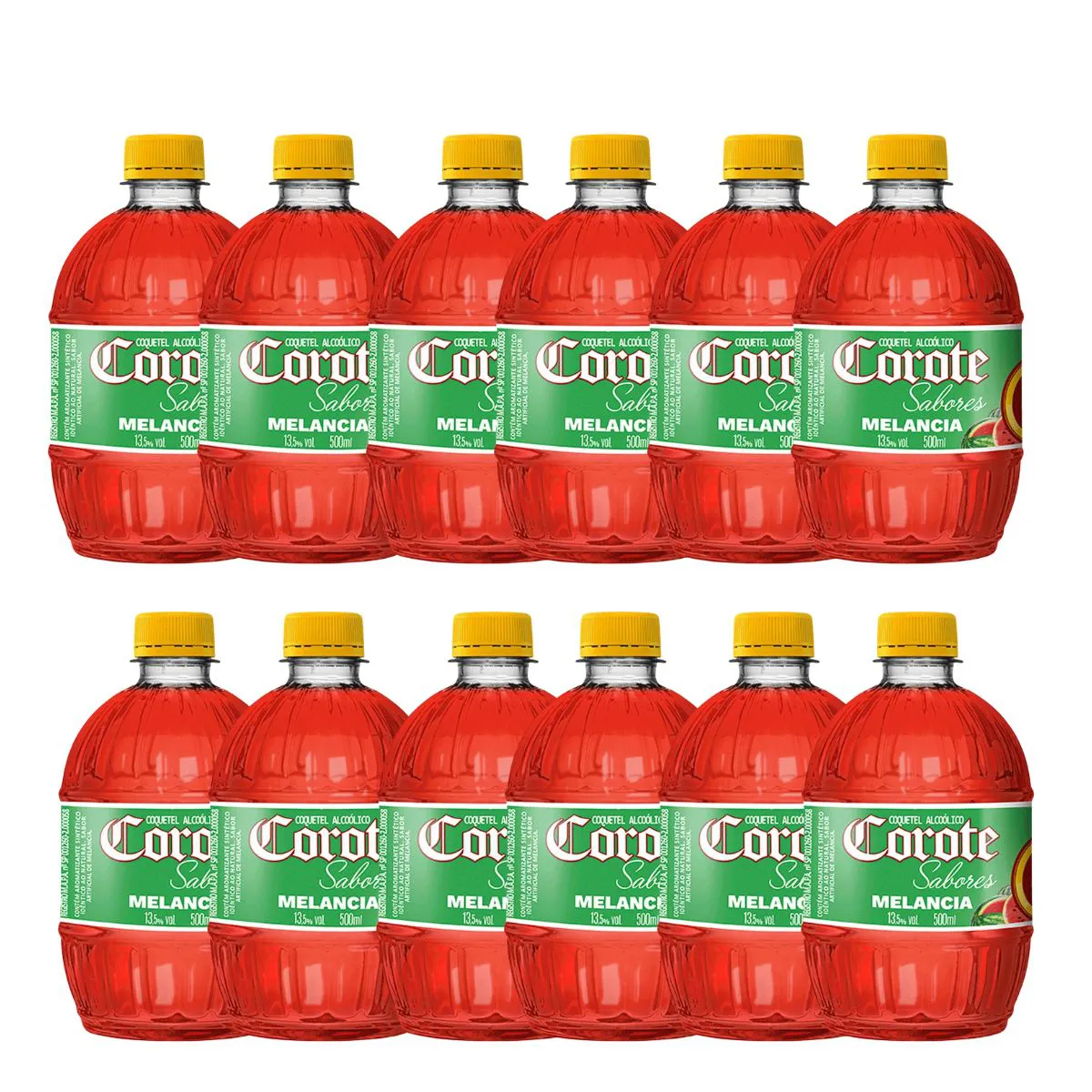 COQUETEL COROTE MELANCIA 12 X 500ML PET