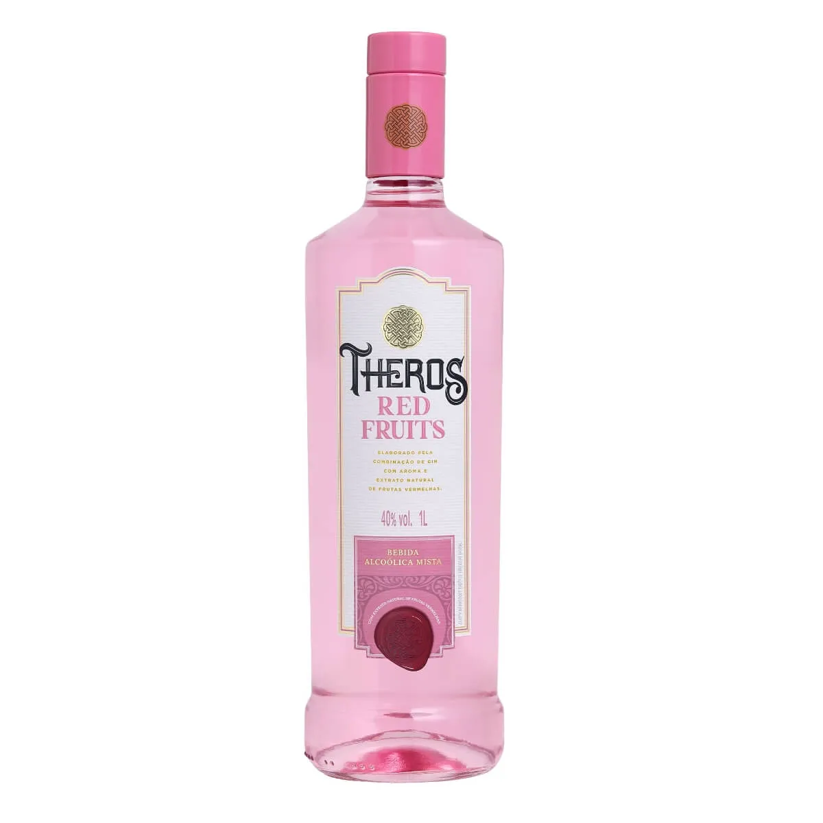 GIN THEROS RED FRUITS 1000ML