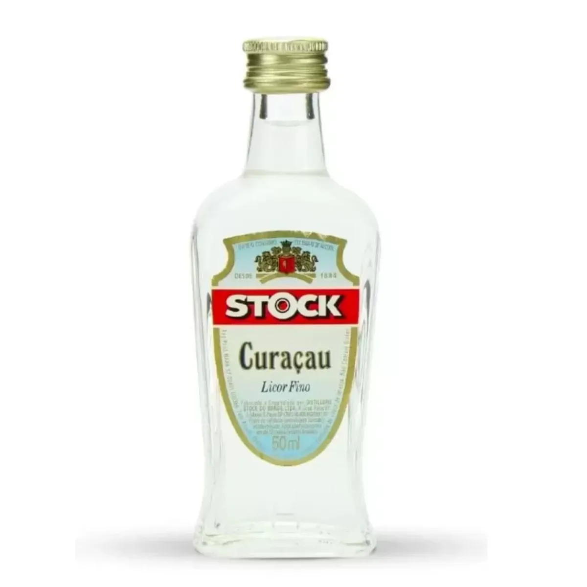 LICOR CURACAU FINO STOCK MINIATURA 50ML