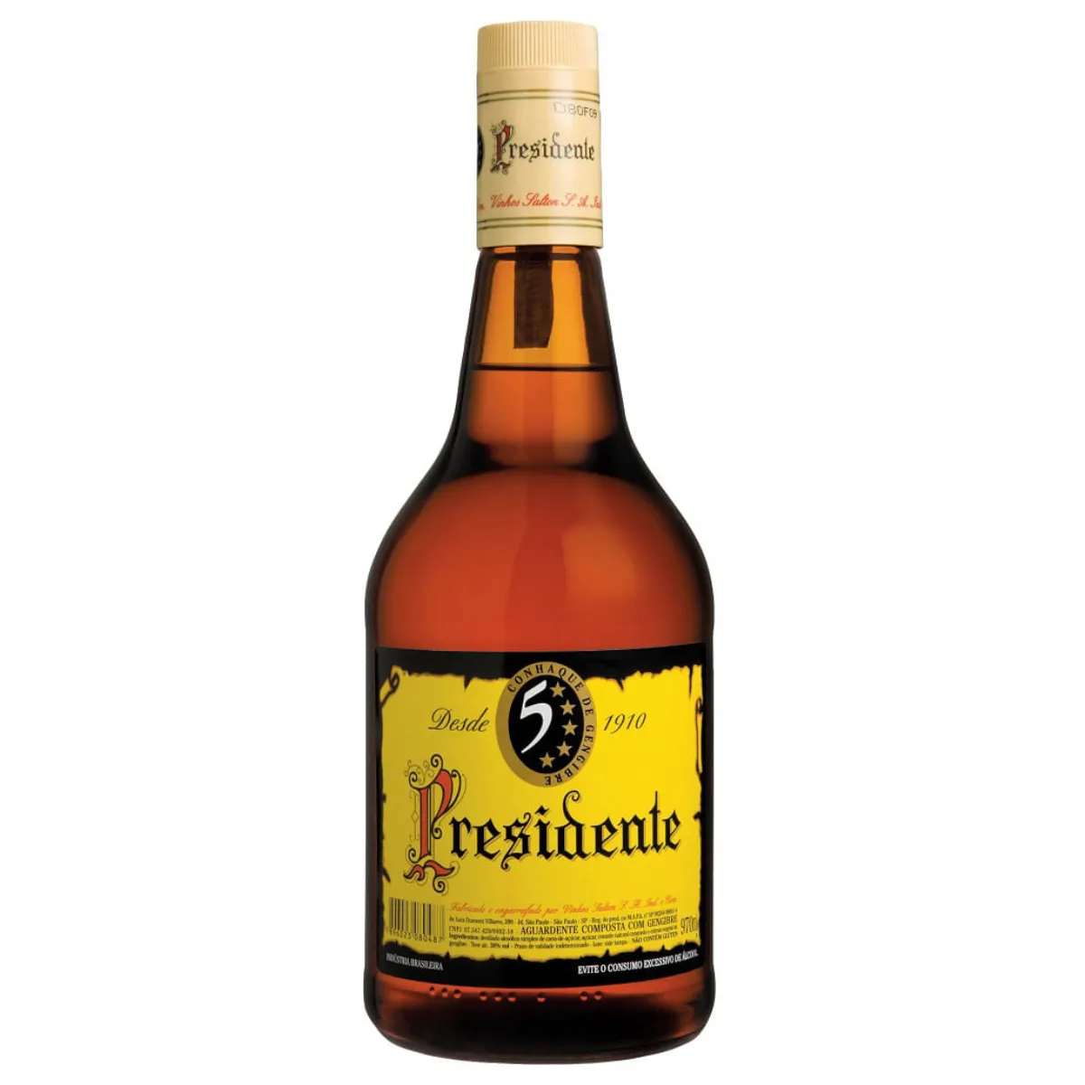 CACHACA PRESIDENTE 900ML