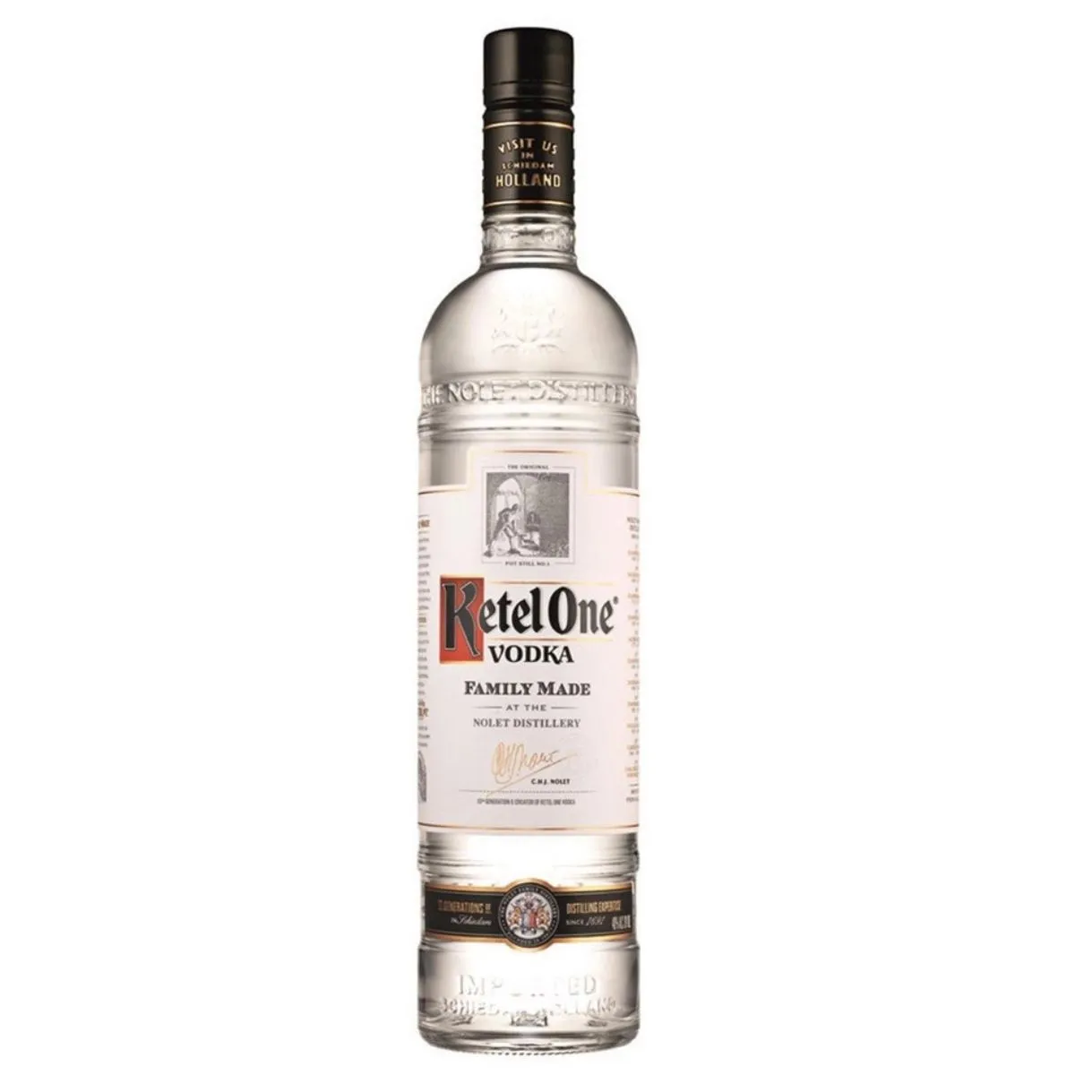 VODKA KETEL ONE 1000ML