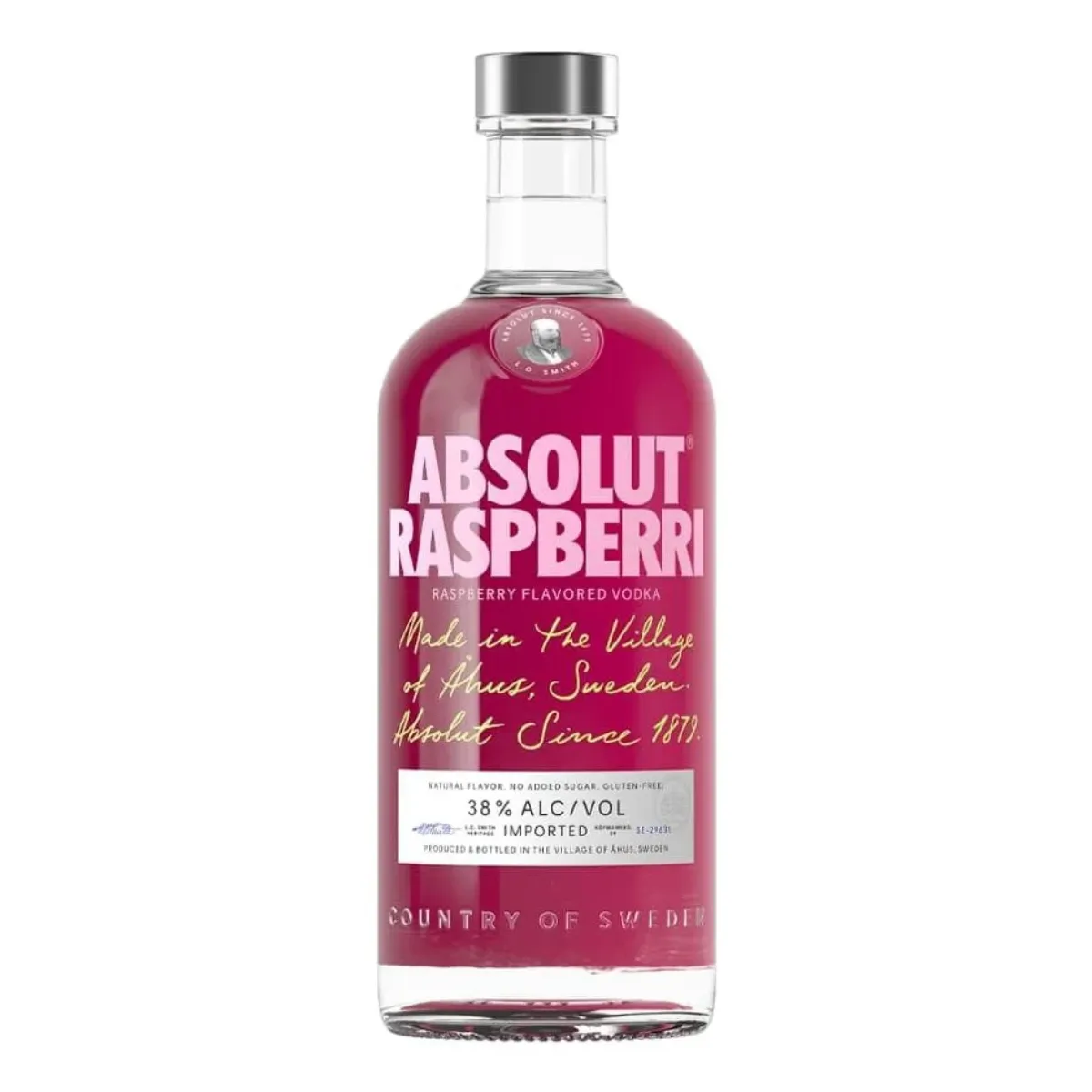 VODKA ABSOLUT RASPBERRI 750ML