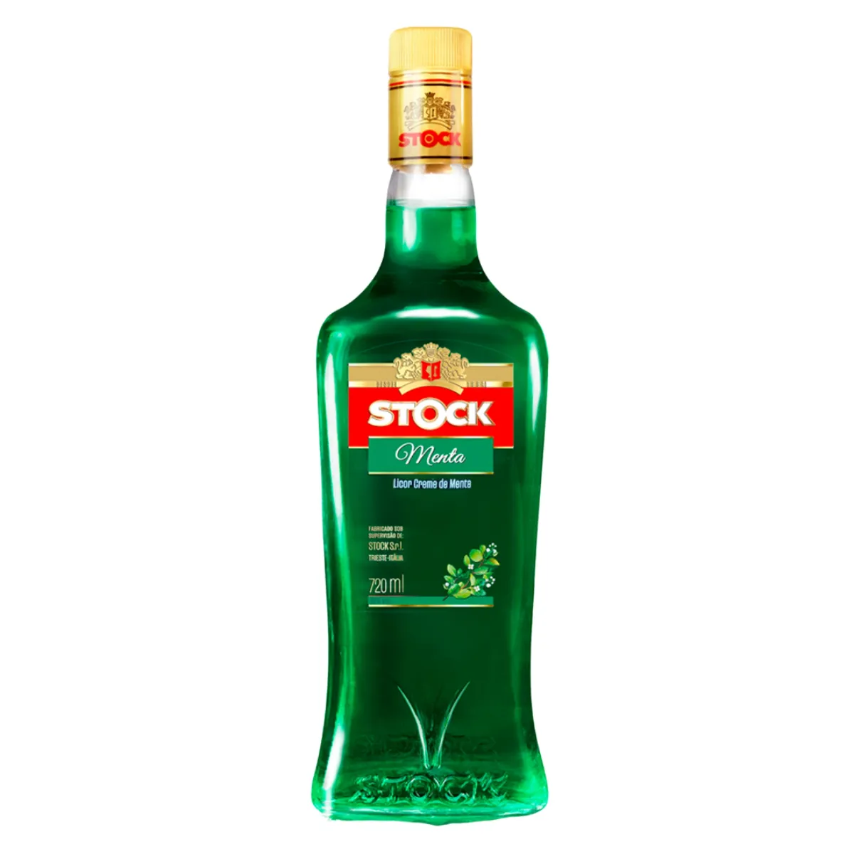 LICOR CREME DE MENTA STOCK 720ML