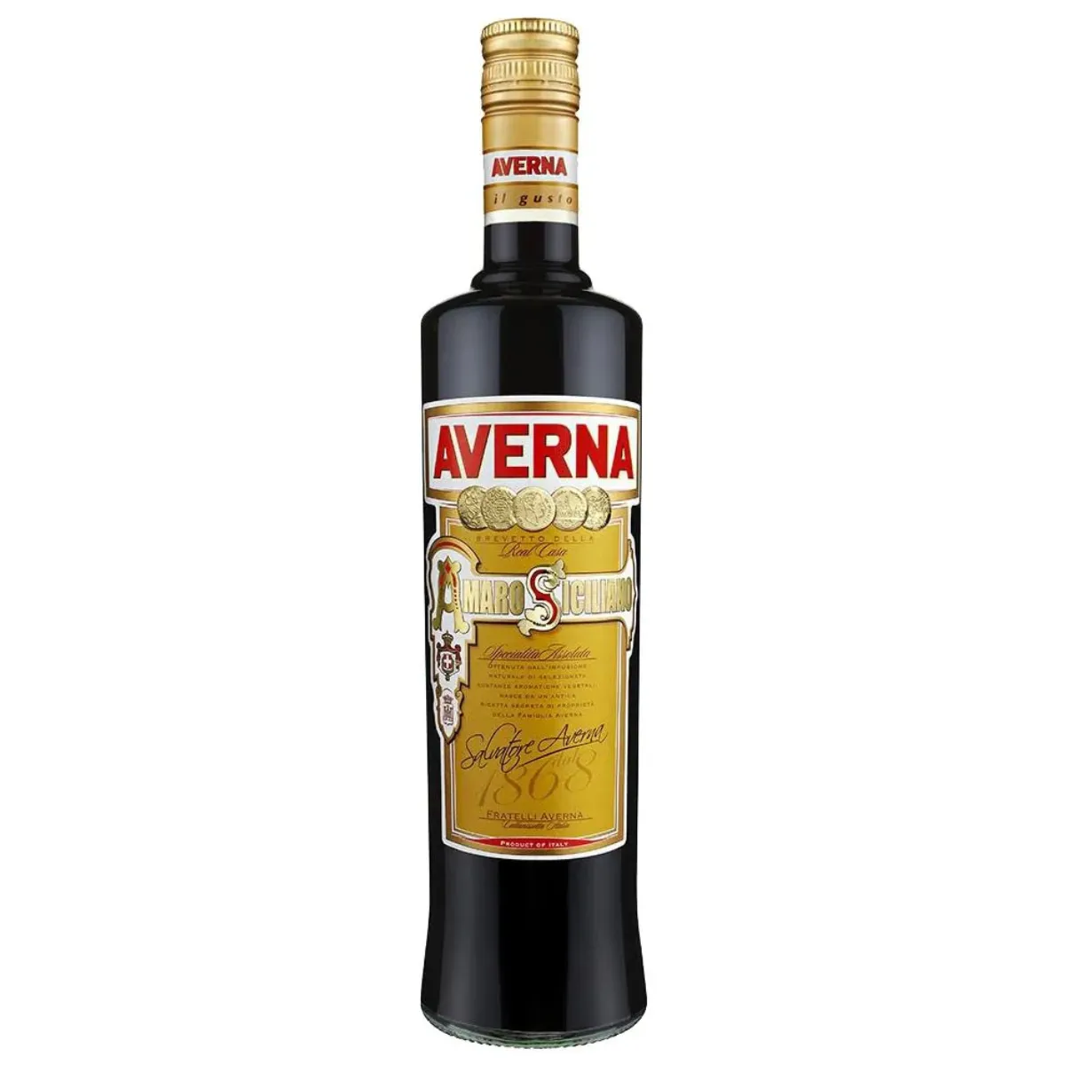 LICOR AMARO AVERNA 700ML